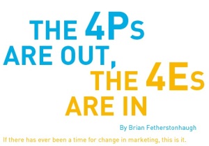4Ps vs 4Es